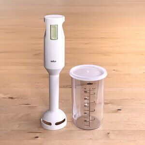 Vintage Braun Handblender MR 340 / Type 4169 Gourmet Edition